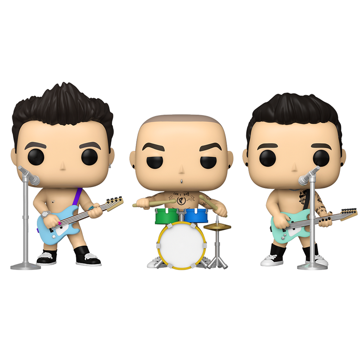 Blink 182 3pk Funko Pop Rocks Vinyl Figure