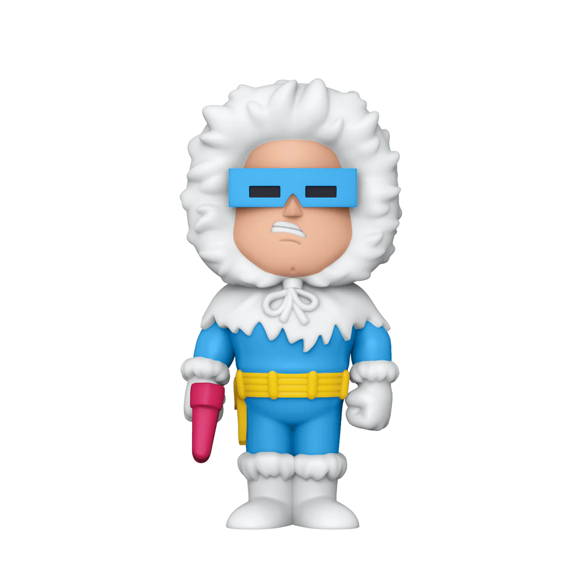 Captain Cold Dc Comics Funko Vinyl Soda Figure