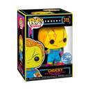 Chucky (Blacklight) Bride of Chucky Funko Pop! Movies Vinyl Figure