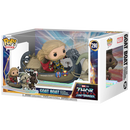 Thor on Goat Boat Thor Love & Thunder Funko Pop! Marvel Vinyl Figure