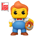 Lard Lad The Simpsons Funko Pop! Super Vinyl Figure