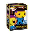 Michael Myers (Blacklight) Halloween Funko Pop! Movies Vinyl Figure