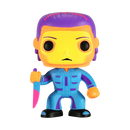 Michael Myers (Blacklight) Halloween Funko Pop! Movies Vinyl Figure