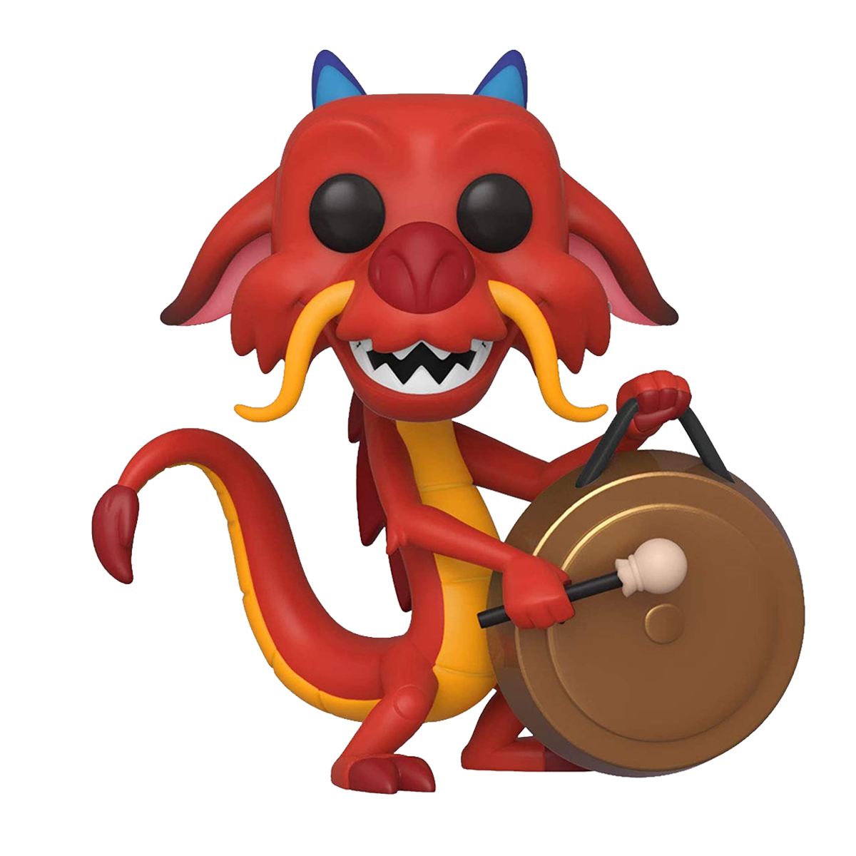 Mushu with Gong Mulan Funko Pop! Disney Vinyl Figure - Main Image