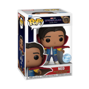 Ned w/Cloak Spider-Man No Way Home Funko Pop! Marvel Vinyl Figure