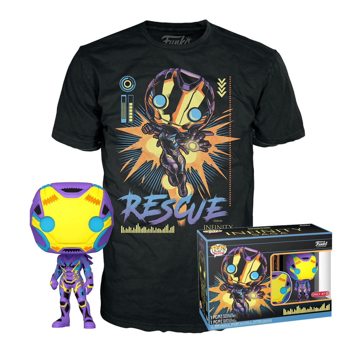 Rescue funko pop deals