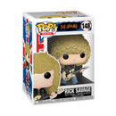 Rick Savage Def Leppard Funko Pop! Rocks Vinyl Figure