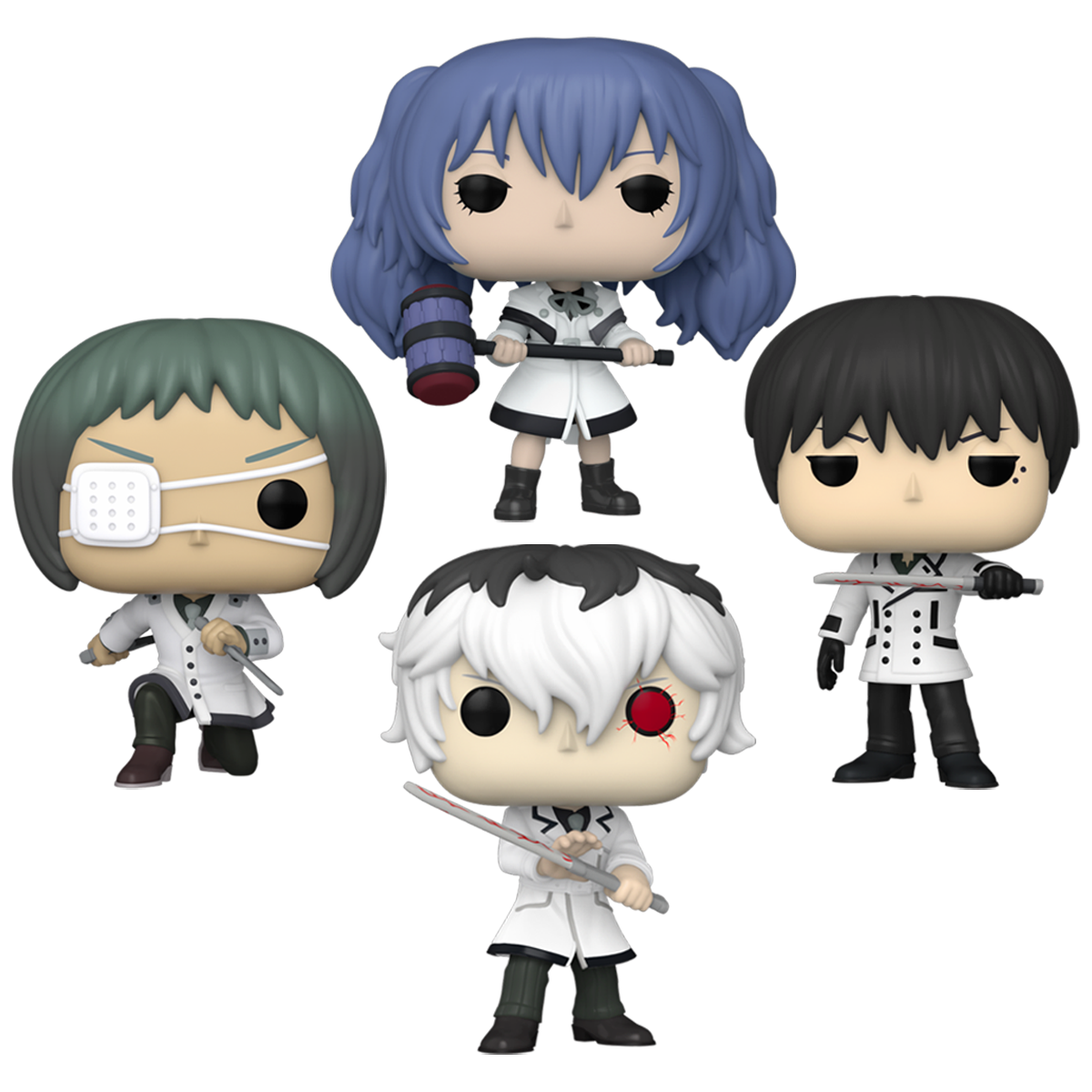 Tokyo ghoul funko 2024 pop wave 2