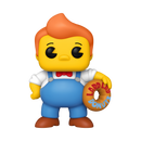 Lard Lad The Simpsons Funko Pop! Super Vinyl Figure