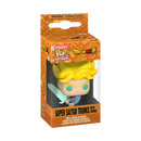 Super Saiyan Trunks Dragon Ball Z Funko Pocket Pop! Anime Keychain
