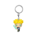 Super Saiyan Trunks Dragon Ball Z Funko Pocket Pop! Anime Keychain