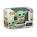 Grogu with Armor The Book of Boba Funko Pop! Star Wars Vinyl Figure