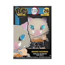 Demon Slayer Funko Pop! Anime Pin Bundle of 4
