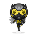 The Wasp Ant-Man Quantumania Funko Pop! Marvel Vinyl Figure Common + CHASE Bundle