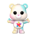 True Heart Care Bear 40th Funko Pop! Animation Vinyl Figure Common + CHASE Bundle