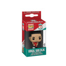 Van Dijk Liverpool FC Funko Pocket Pop! Sports Keychain