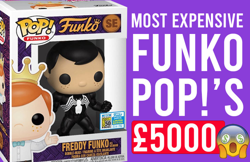 10 Most Expensive Freddy Funko Pop! Vinyl Figures