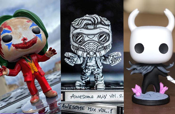 Custom Pop Rocks Pop Vinyl Custom