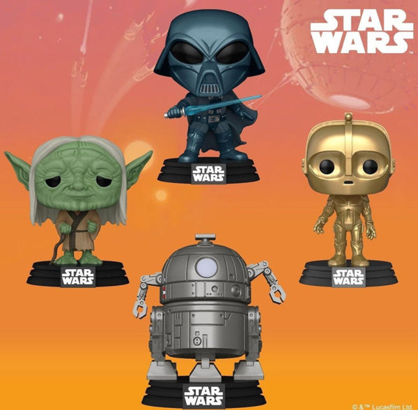 Funko Have Released Star Wars Concept Series POP!'s based on Ralph McQuarrie's Legendary Art Work