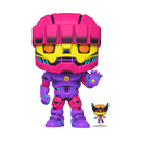 Sentinel with Wolverine X-Men Funko Pop! Jumbo Vinyl Figure Common + Chase Bundle