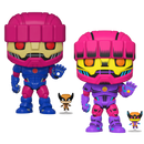 Sentinel with Wolverine X-Men Funko Pop! Jumbo Vinyl Figure Common + Chase Bundle