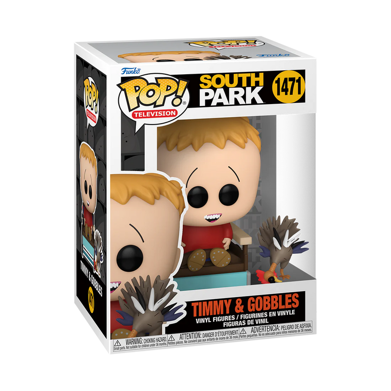 Timmy and Gobbles South Park Funko Pop! Television Vinyl Figure