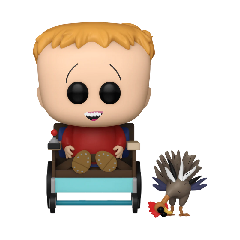 Timmy and Gobbles South Park Funko Pop! Television Vinyl Figure