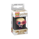 Luna Lovegood Funko Pocket Pop! Harry Potter Keychain