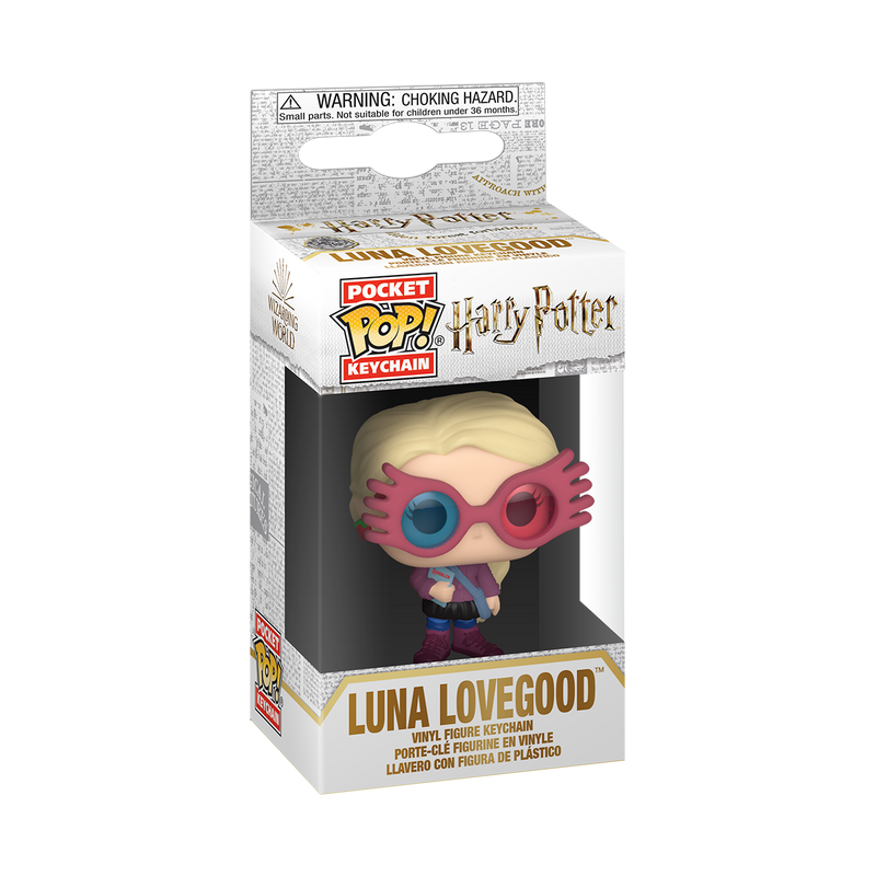 Luna Lovegood Funko Pocket Pop! Harry Potter Keychain