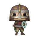 Eowyn (Battle) Lord of the Rings Funko Pop! Movies Vinyl Figure Common + Chase Bundle