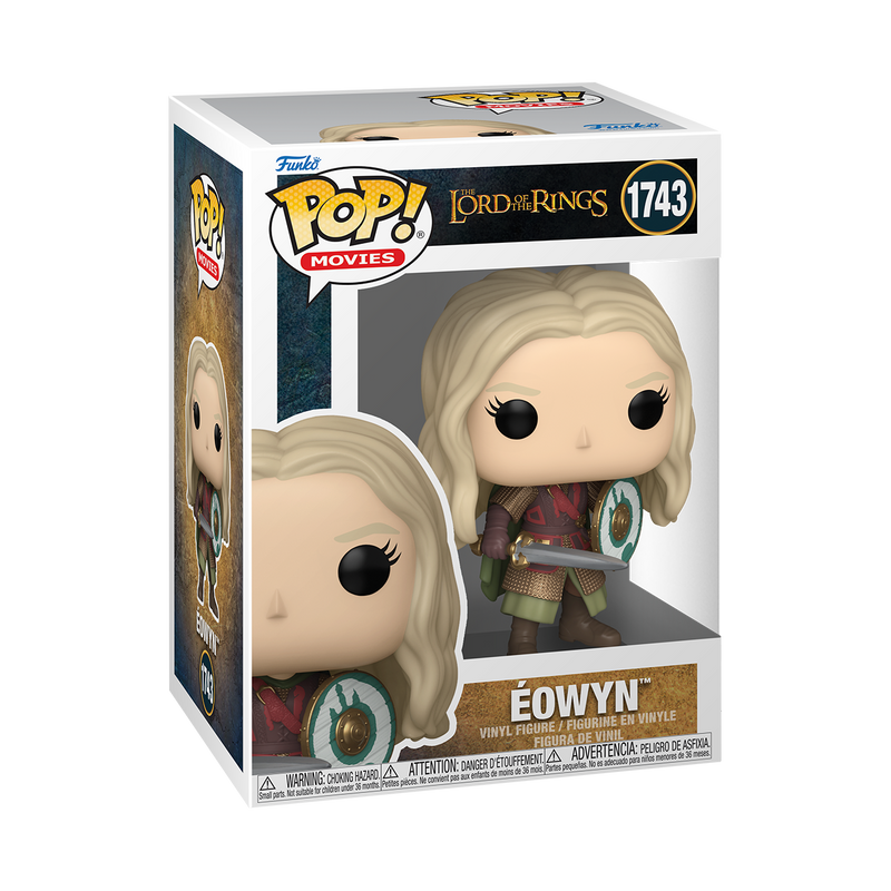 Eowyn (Battle) Lord of the Rings Funko Pop! Movies Vinyl Figure