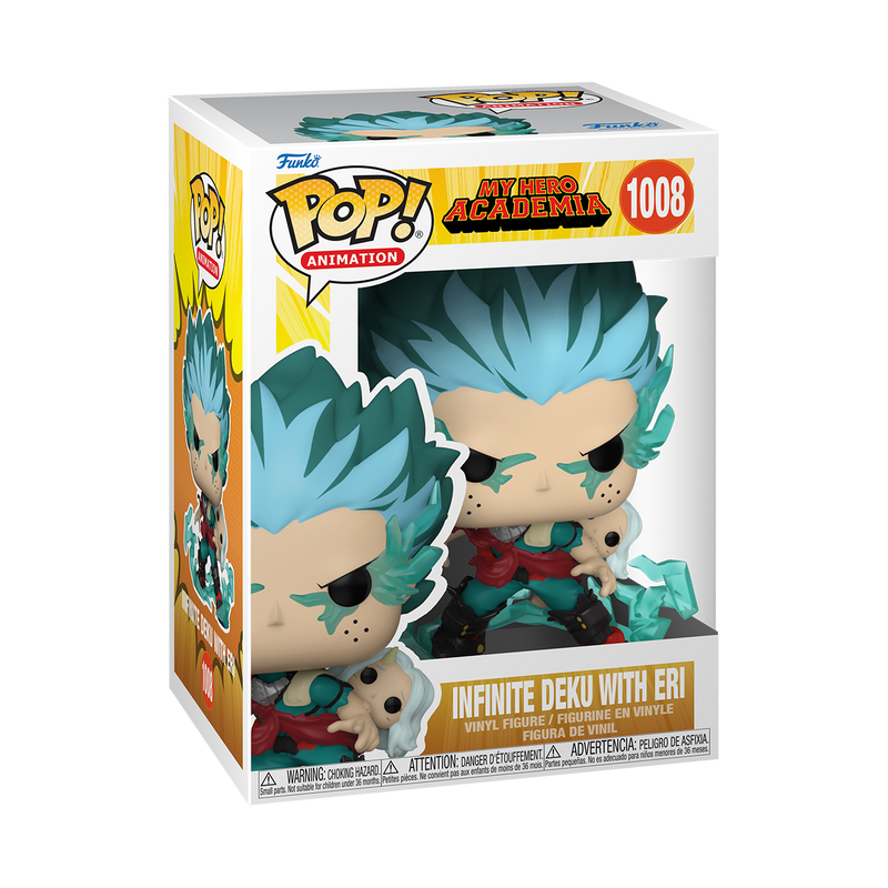 Infinite Deku with Eri My Hero Academia Funko Pop! Anime Vinyl Figure