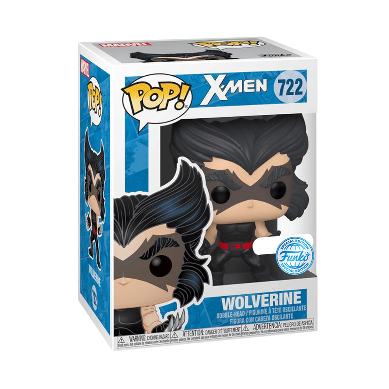 Wolverine (Retro) X-Men Funko Pop! Marvel Vinyl Figure