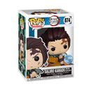 Tanjiro Kamado (Glow) Demon Slayer Funko Pop! Anime Vinyl Figure