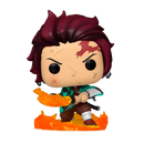 Tanjiro Kamado (Glow) Demon Slayer Funko Pop! Anime Vinyl Figure