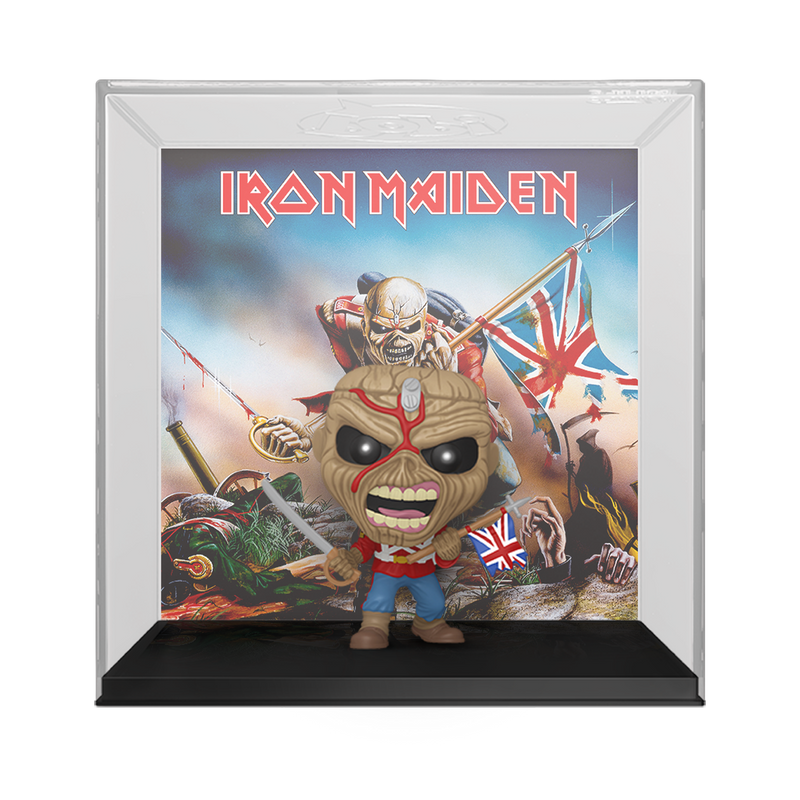 Iron Maiden (The Trooper) Funko Pop! Rocks Album Vinyl Figure