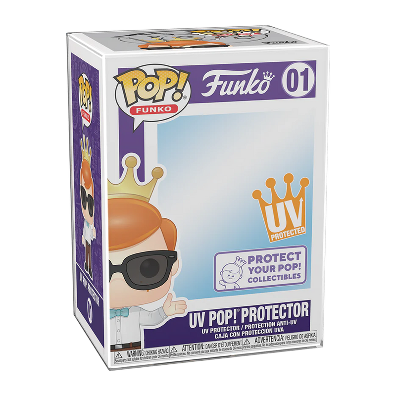 Funko Premium Hard Stack Pop! Protector