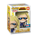 All Might with Bag & Umbrella My Hero Academia Funko Pop! Anime Vinyl Figure