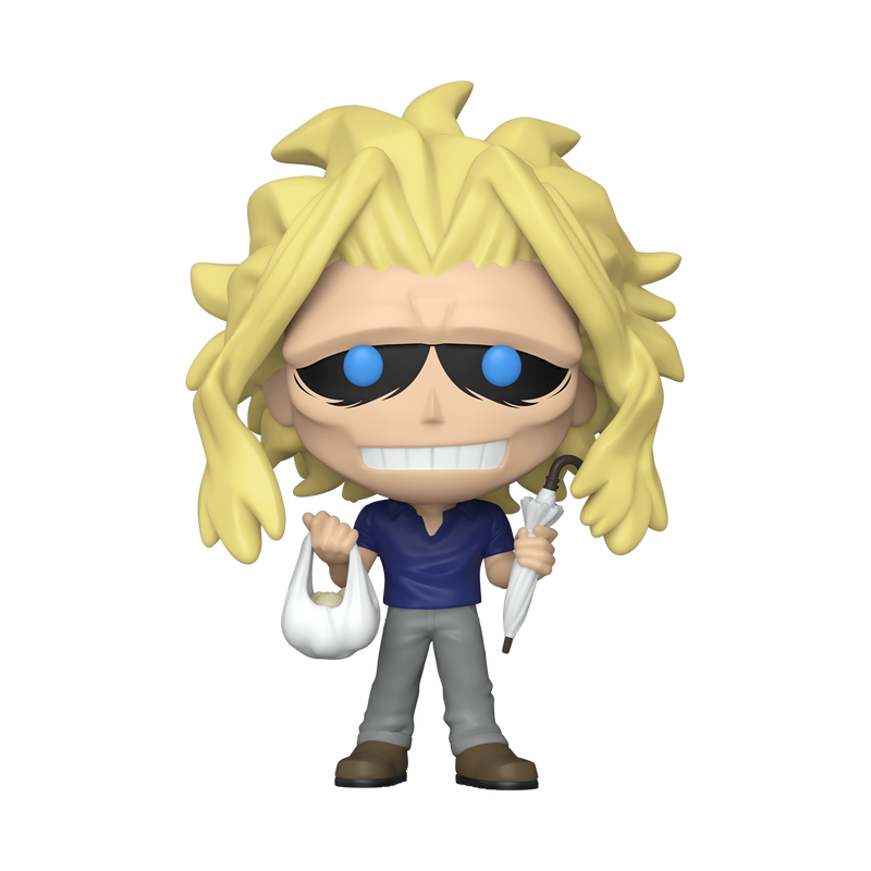 All Might with Bag & Umbrella My Hero Academia Funko Pop! Anime Vinyl Figure