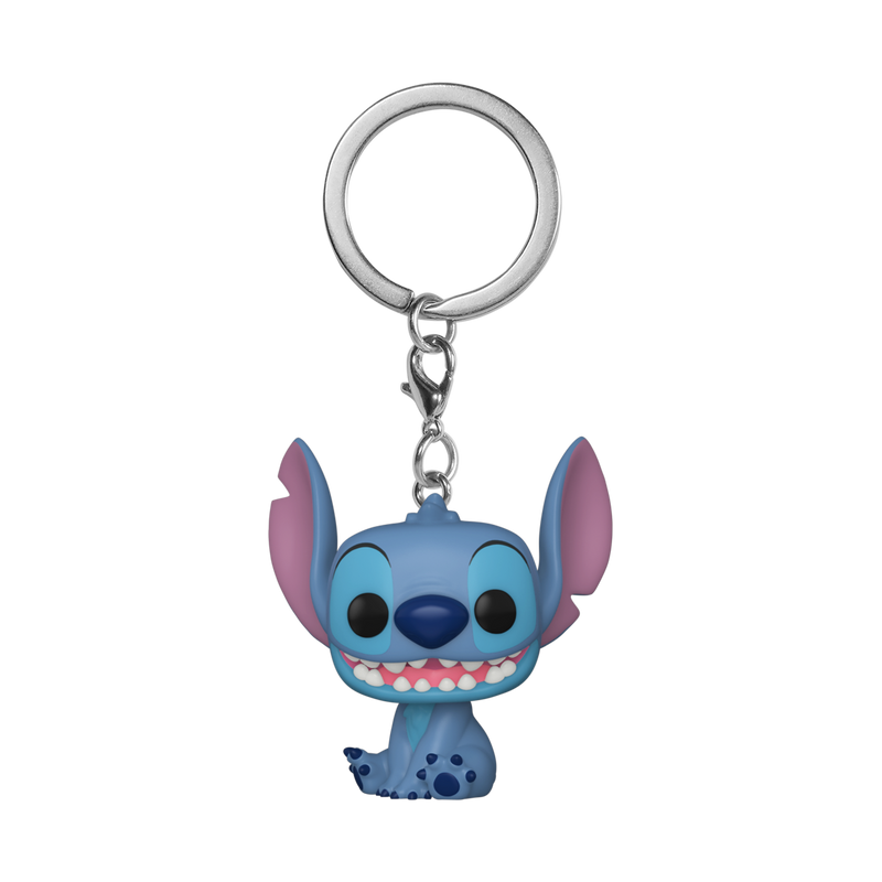 Stitch (Sitting) Lilo & Stitch Funko Pocket Pop! Disney Keychain