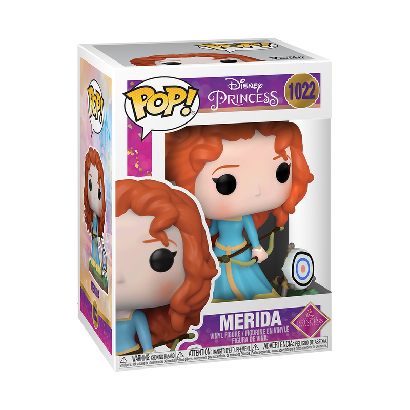 Merida Ultimate Princess Funko Pop! Disney Vinyl Figure