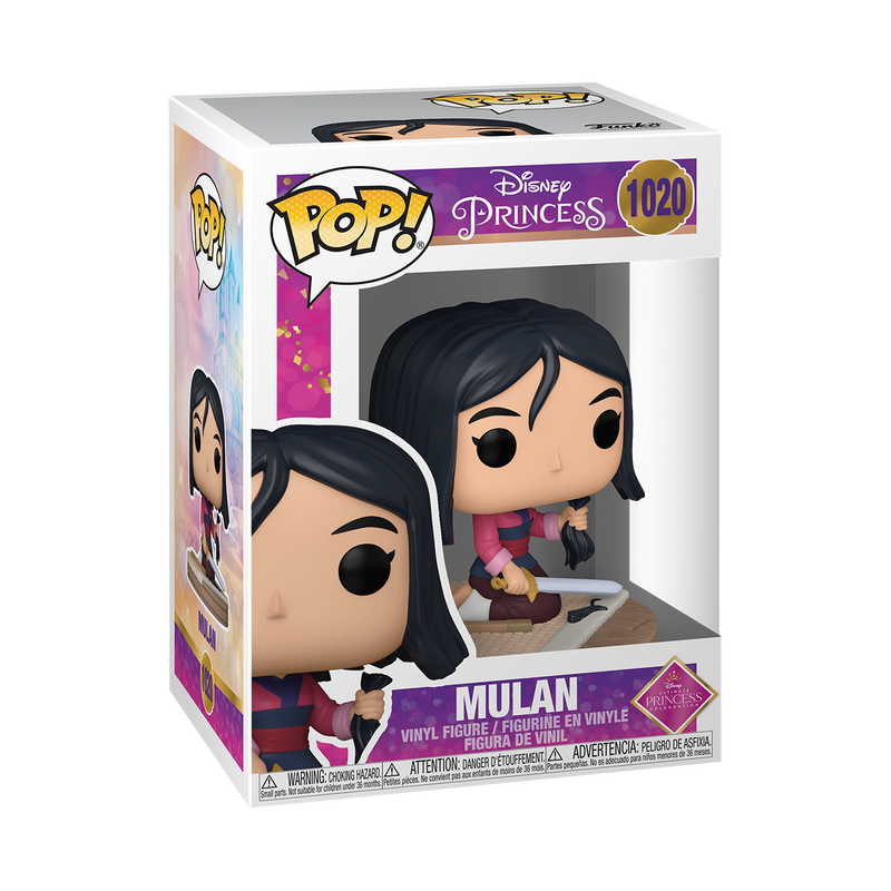 Mulan Ultimate Princess Funko Pop! Disney Vinyl Figure