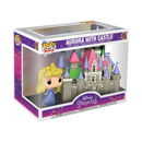 Aurora with Castle Ultimate Princess Funko Pop! Towns Vinyl Figure