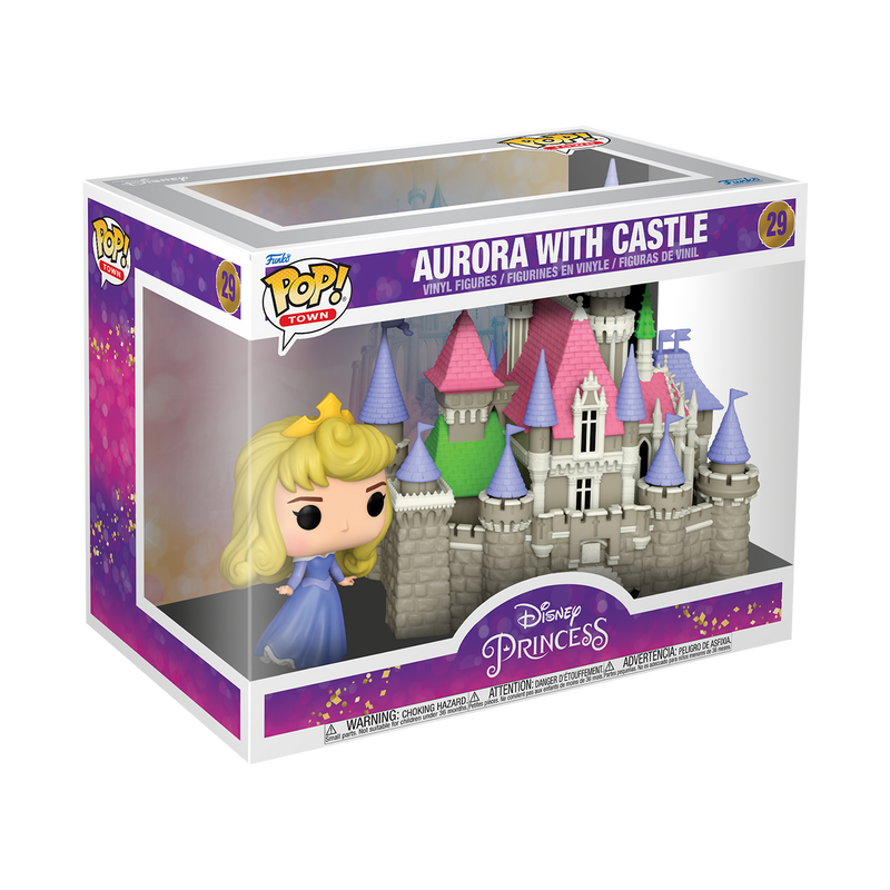 Aurora with Castle Ultimate Princess Funko Pop! Disney Vinyl Figure