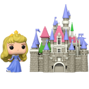 Aurora with Castle Ultimate Princess Funko Pop! Towns Vinyl Figure