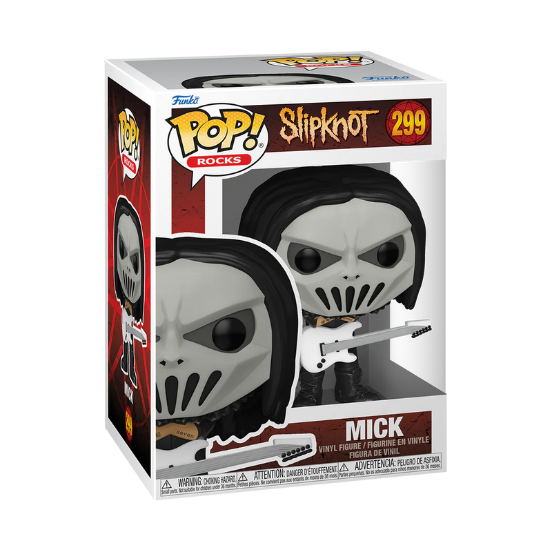 Mick Slipknot Funko Pop! Rocks Vinyl Figure
