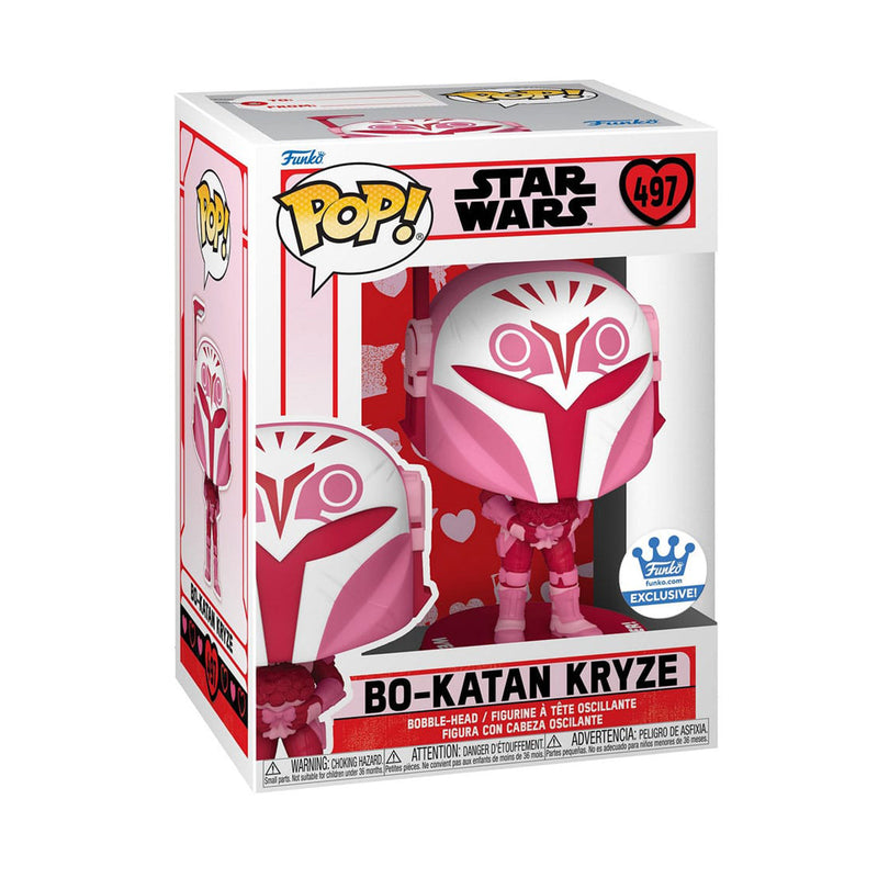 Bo-Katan Kryze (Valentine) Funko Pop! Star Wars Vinyl Figure