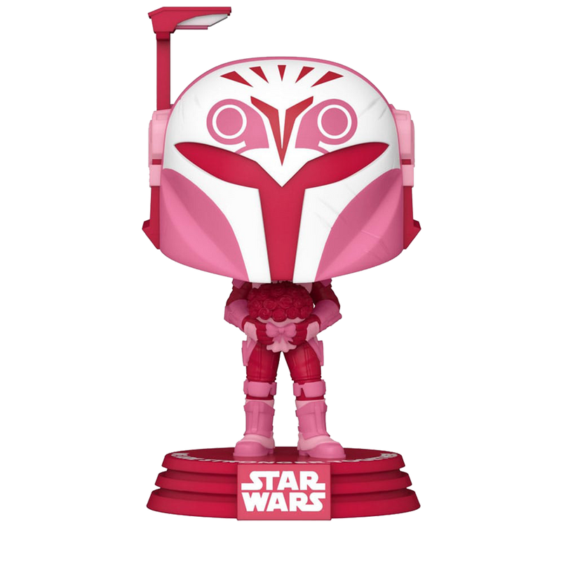 Bo-Katan Kryze (Valentine) Funko Pop! Star Wars Vinyl Figure