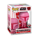 The Mandalorian with Grogu (Valentine) Funko Pop! Star Wars Vinyl Figure