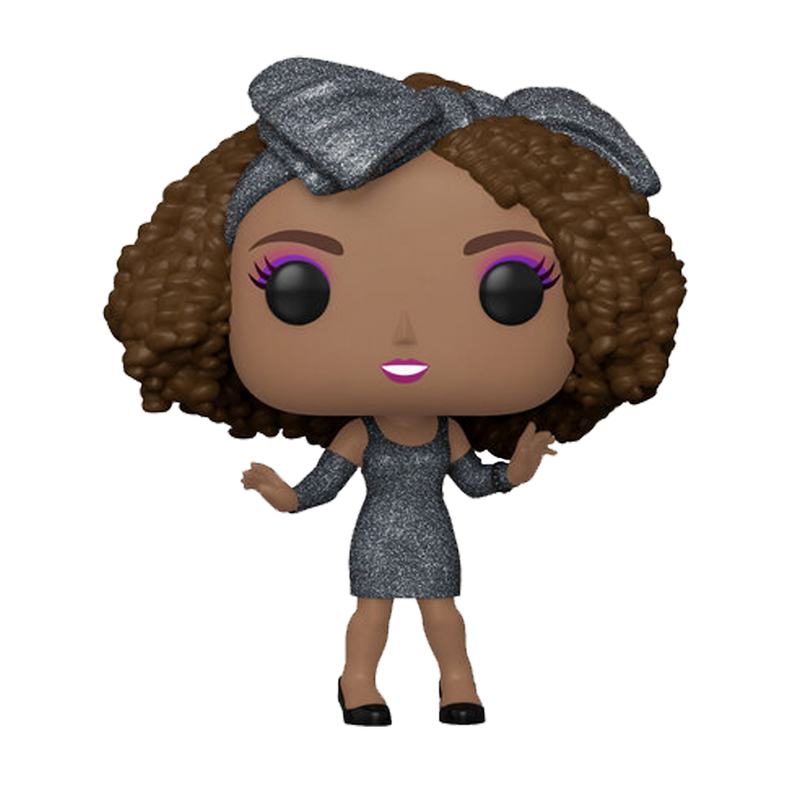 Whitney Houston (How Will I Know) Diamond Funko Pop! Rocks Vinyl Figure